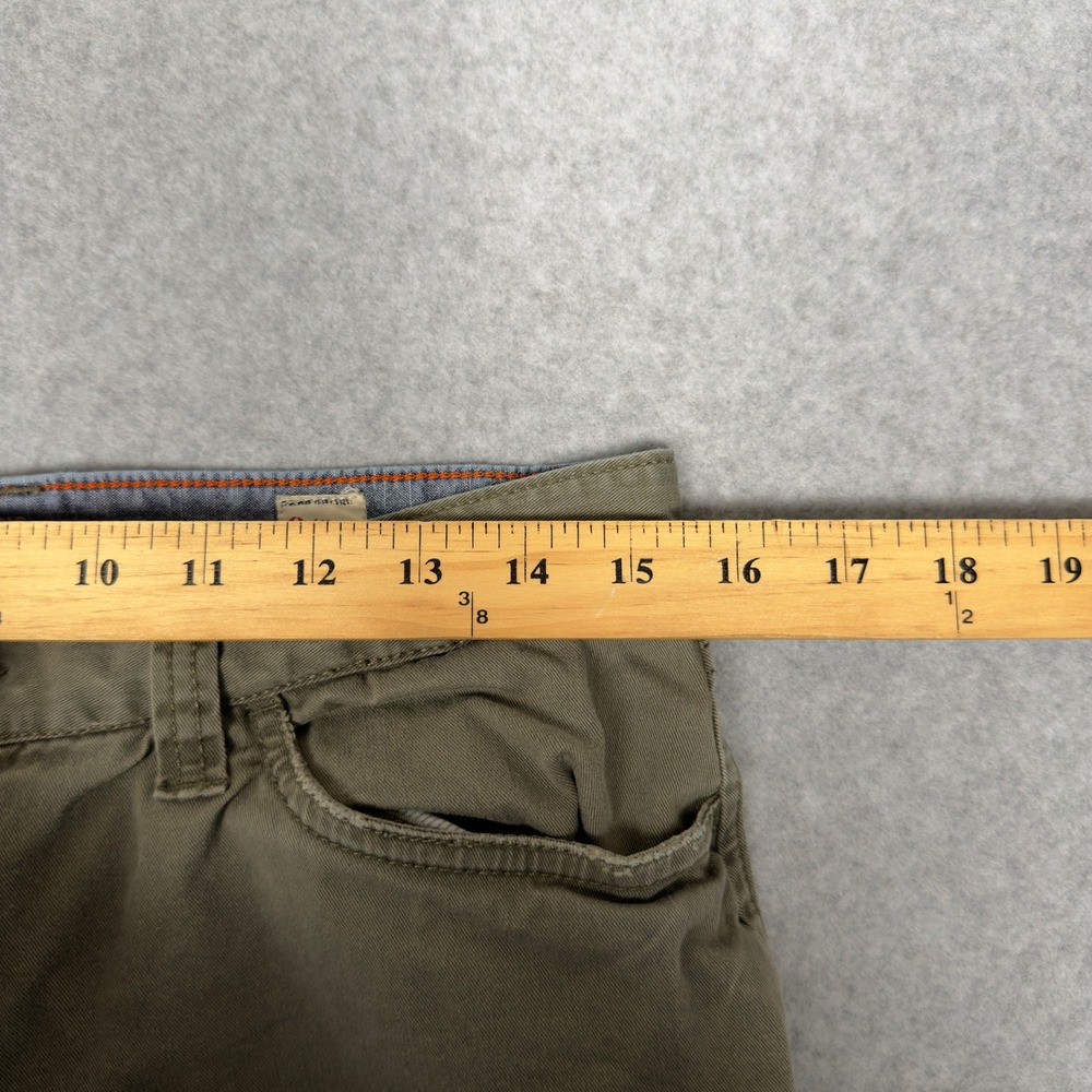 Lucky Brand Clothing Cargo Mini Skirt Green Size 6 Utility Pockets Army Combat - Picture 2 of 9